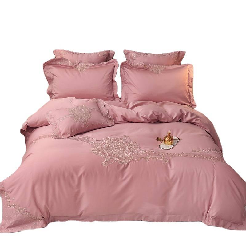 Newest Bed Sheet Design Super Soft Quilt Cover 100% Cotton Bedding Sets Comforter Sets