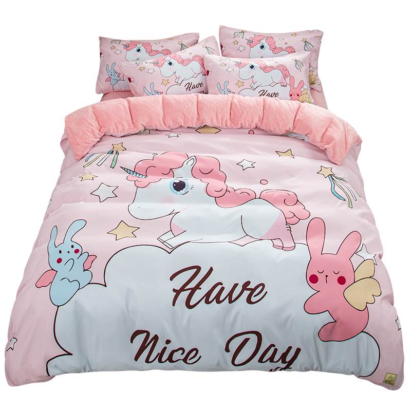 3d Customized Digital Printing Cotton Duvet Cover Set Kids Bedding Set Custom Print Bed Sheets Wholesale